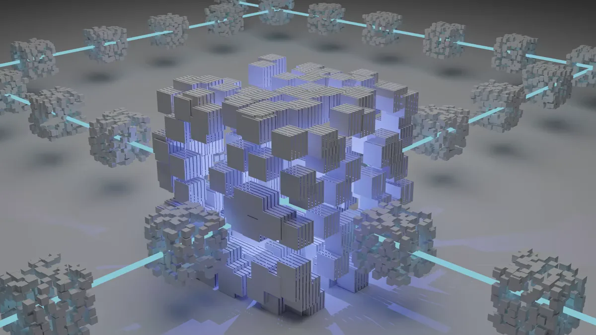Agentic AI workflows and bot mesh network